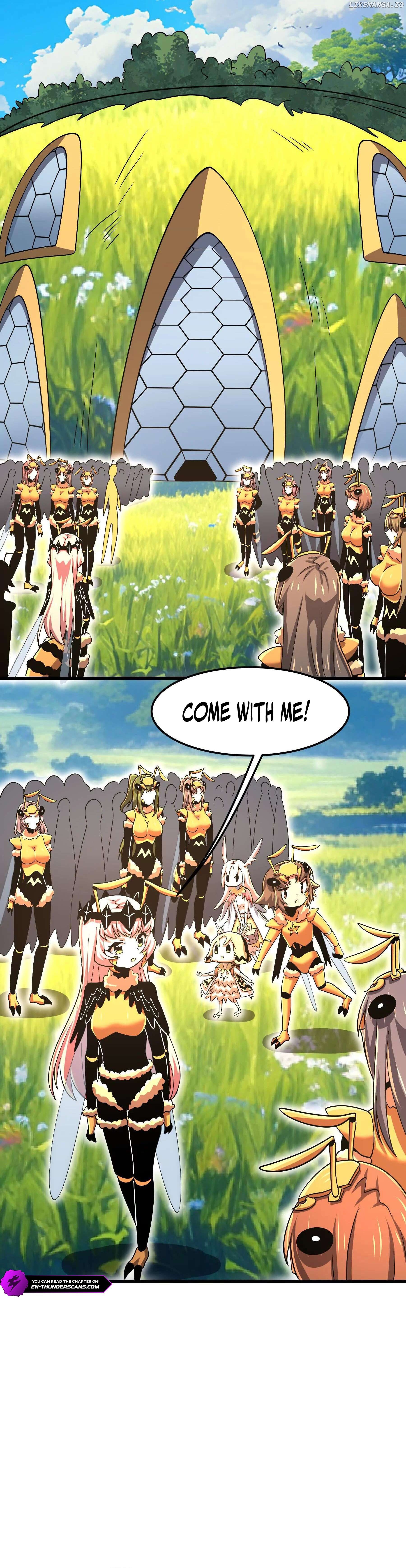My Clone is the Space Bug King Chapter 33 - page 13