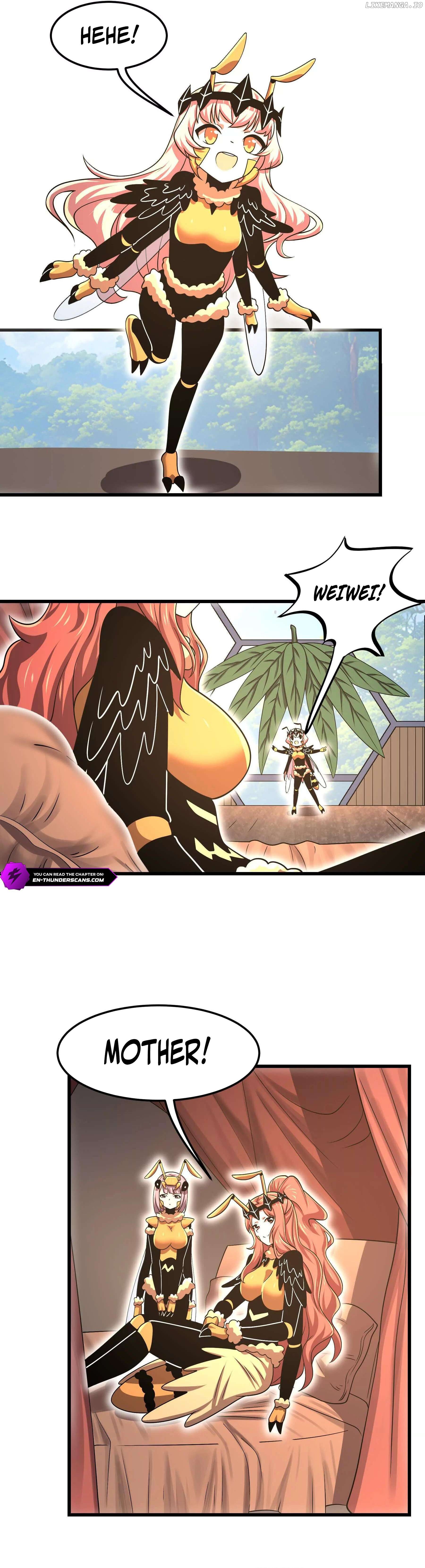 My Clone is the Space Bug King Chapter 33 - page 21