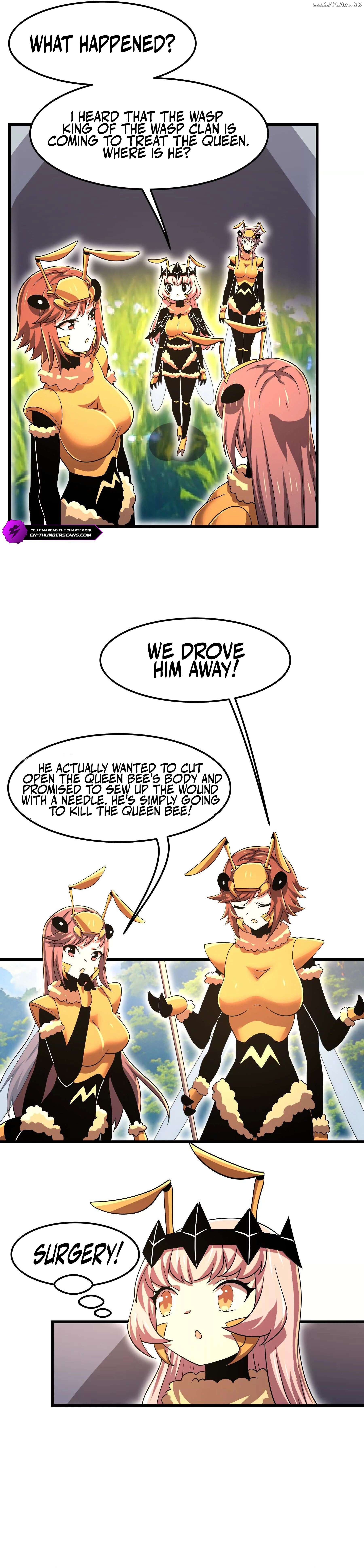 My Clone is the Space Bug King Chapter 33 - page 7