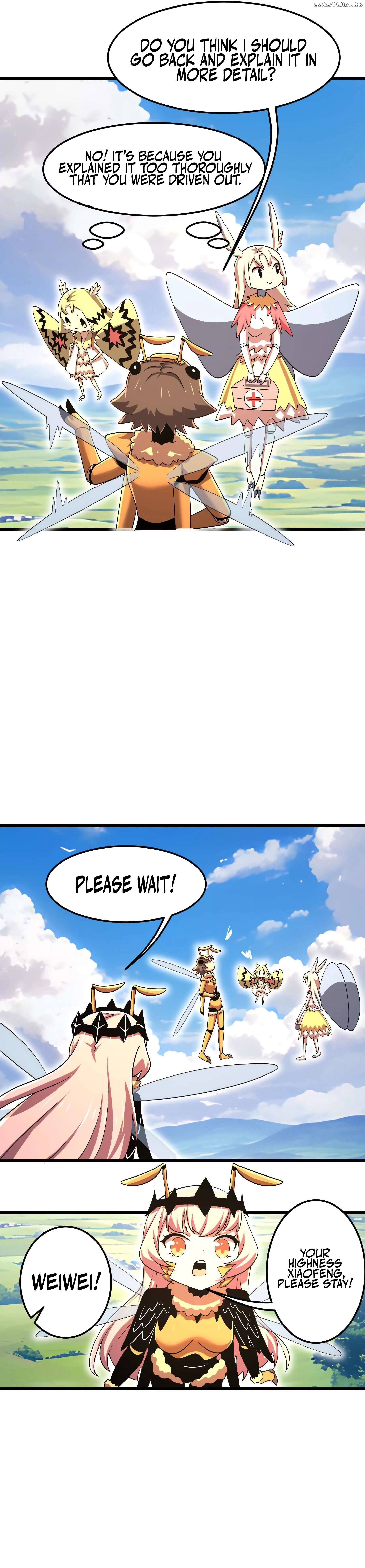 My Clone is the Space Bug King Chapter 33 - page 9