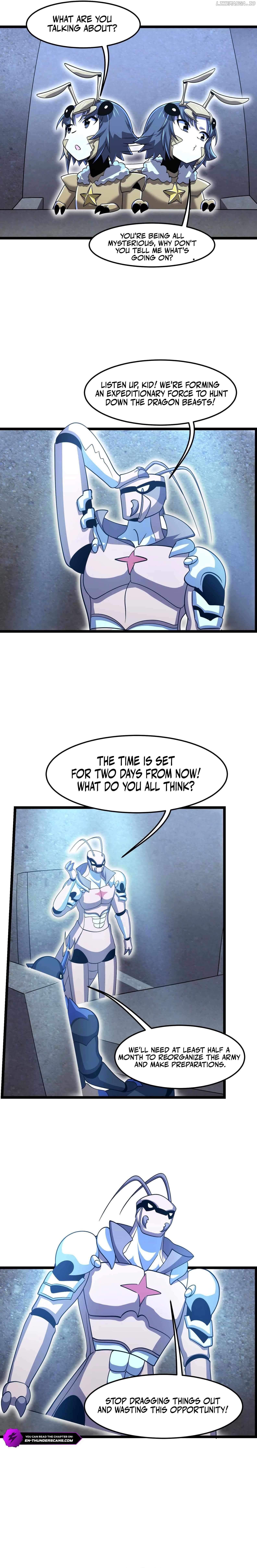 My Clone is the Space Bug King Chapter 34 - page 10