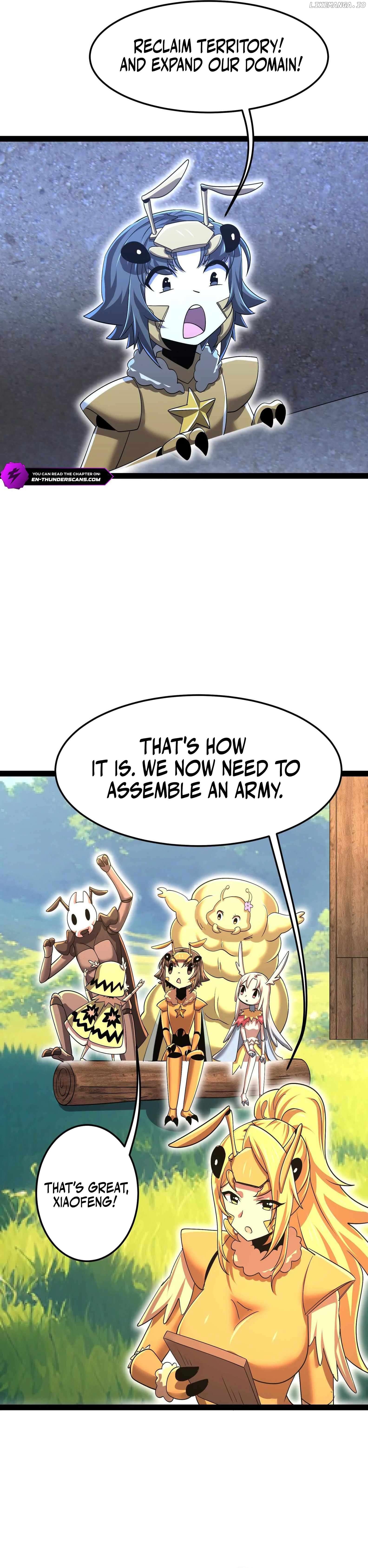 My Clone is the Space Bug King Chapter 34 - page 12
