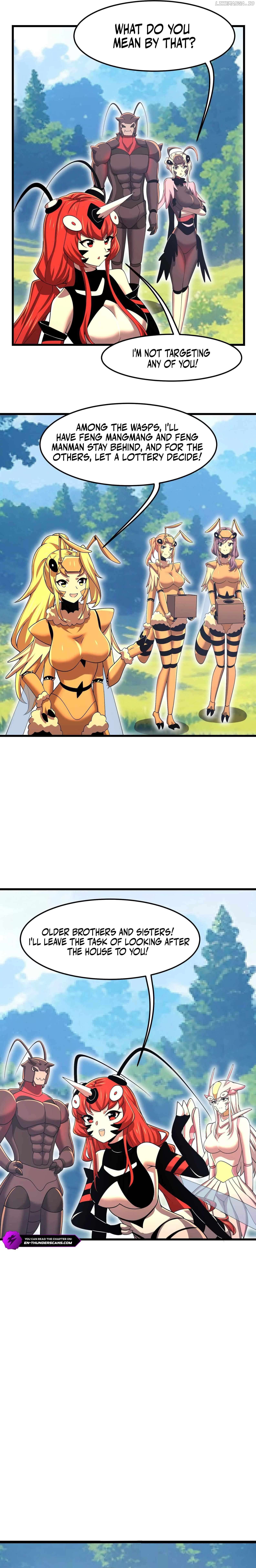 My Clone is the Space Bug King Chapter 34 - page 14