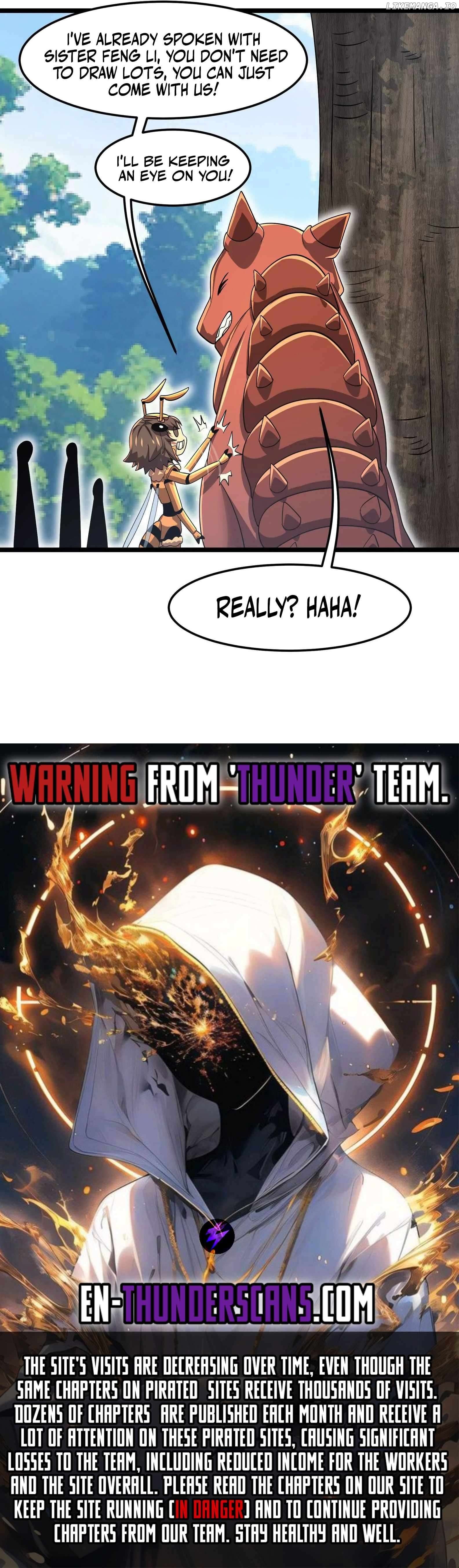 My Clone is the Space Bug King Chapter 34 - page 16