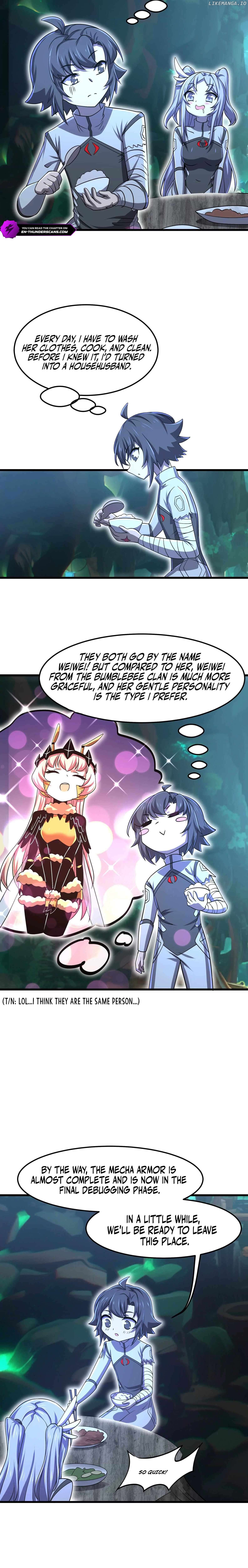 My Clone is the Space Bug King Chapter 34 - page 2