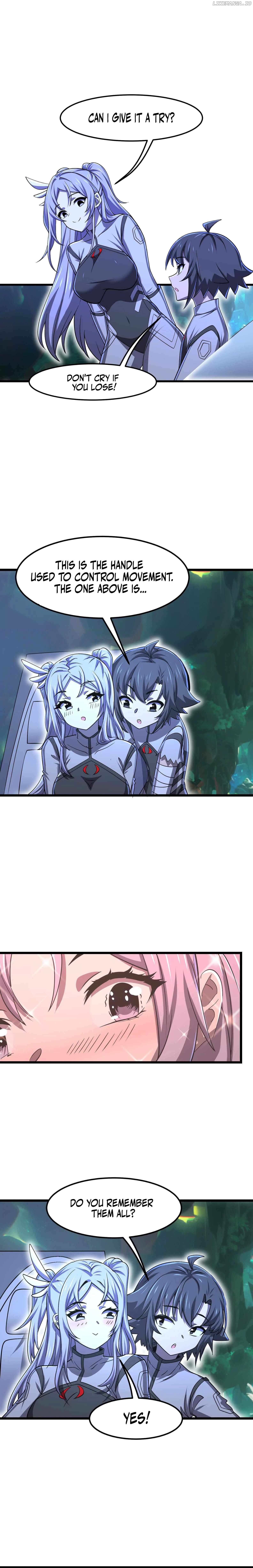 My Clone is the Space Bug King Chapter 34 - page 5