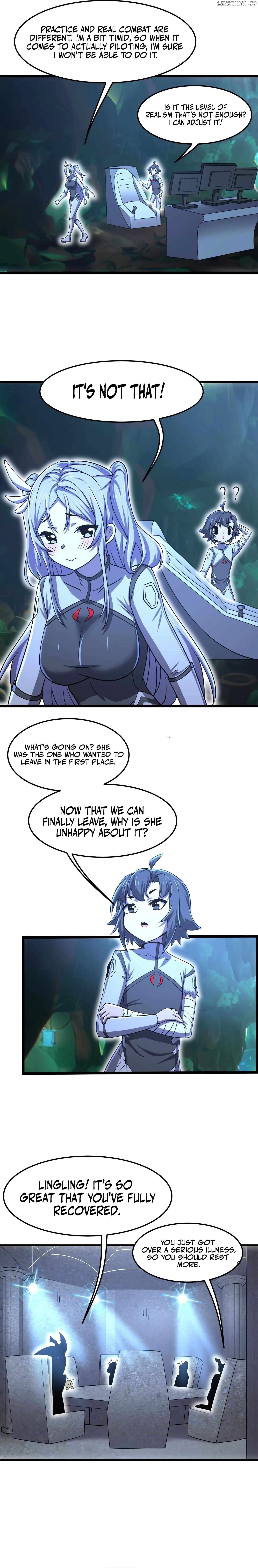My Clone is the Space Bug King Chapter 34 - page 7
