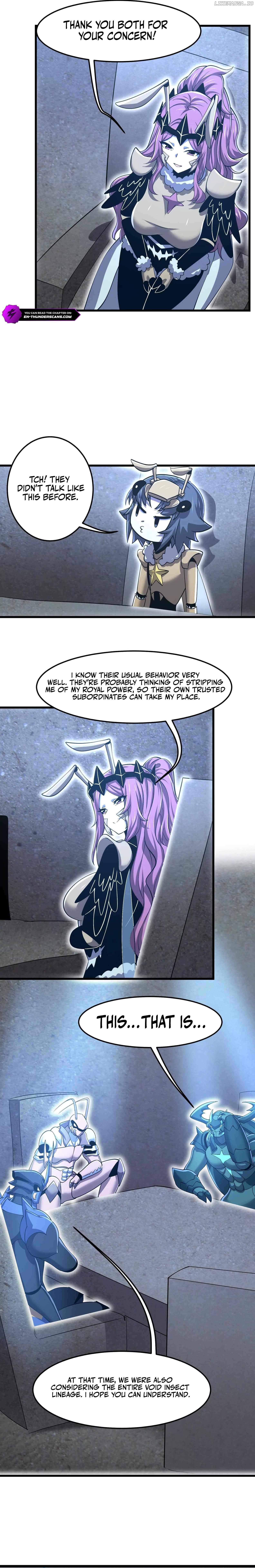My Clone is the Space Bug King Chapter 34 - page 8