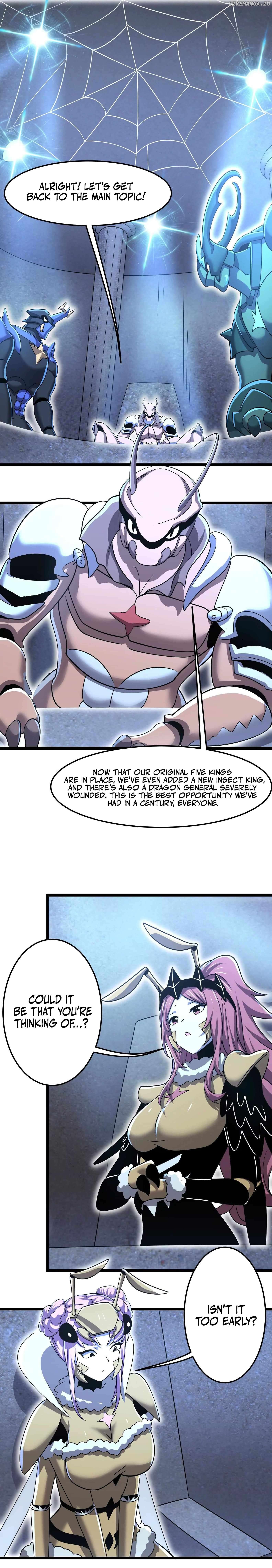 My Clone is the Space Bug King Chapter 34 - page 9