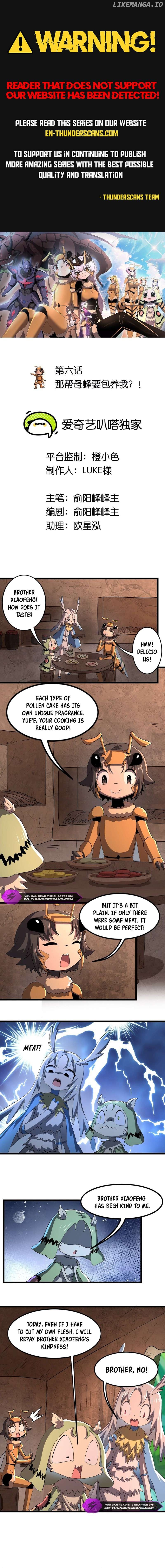 My Clone is the Space Bug King Chapter 6 - page 2