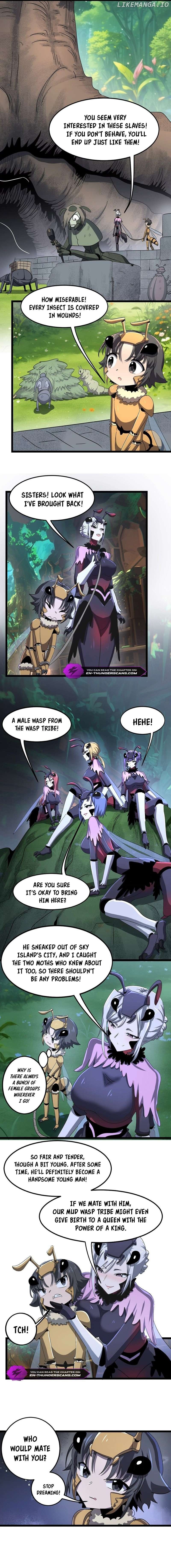 My Clone is the Space Bug King Chapter 6 - page 7