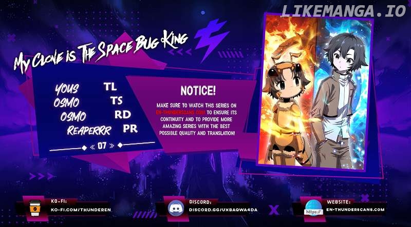 My Clone is the Space Bug King Chapter 7 - page 1