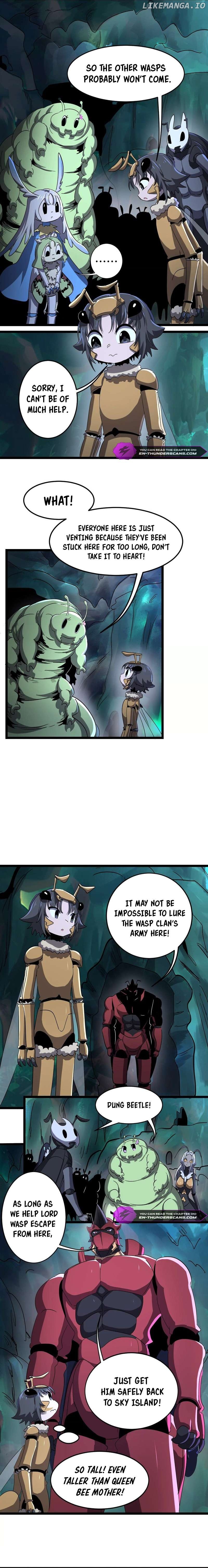 My Clone is the Space Bug King Chapter 7 - page 5