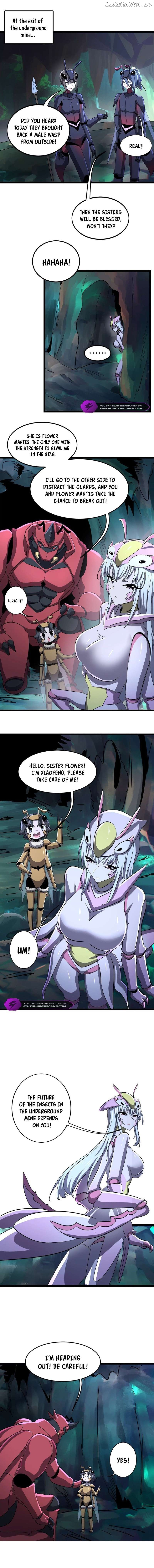 My Clone is the Space Bug King Chapter 7 - page 7