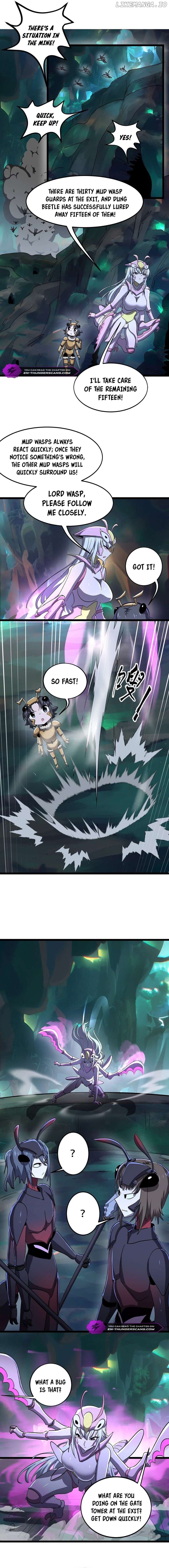 My Clone is the Space Bug King Chapter 7 - page 8