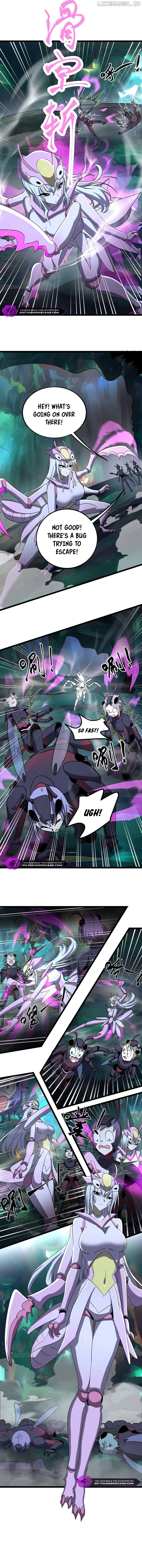 My Clone is the Space Bug King Chapter 7 - page 9