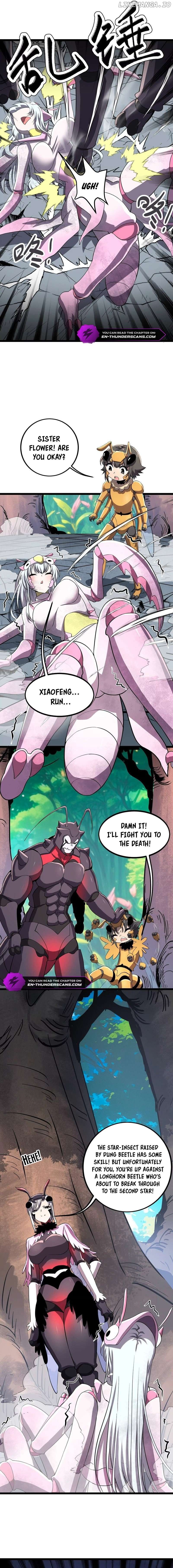 My Clone is the Space Bug King Chapter 8 - page 10