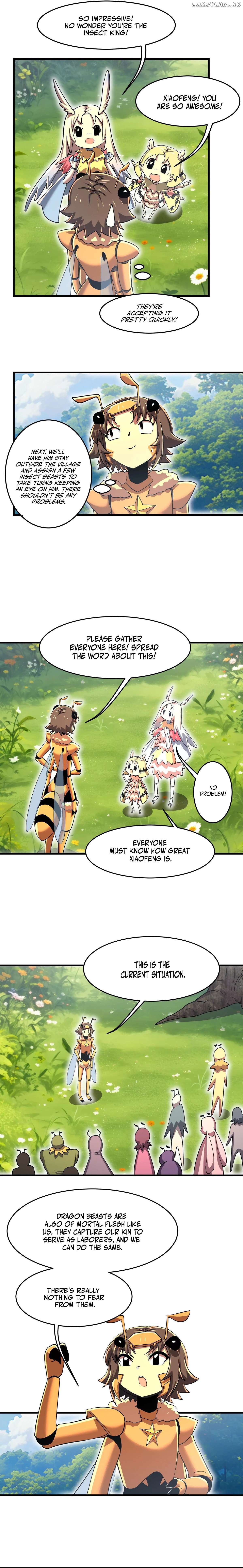 My Clone is the Space Bug King Chapter 30 - page 10