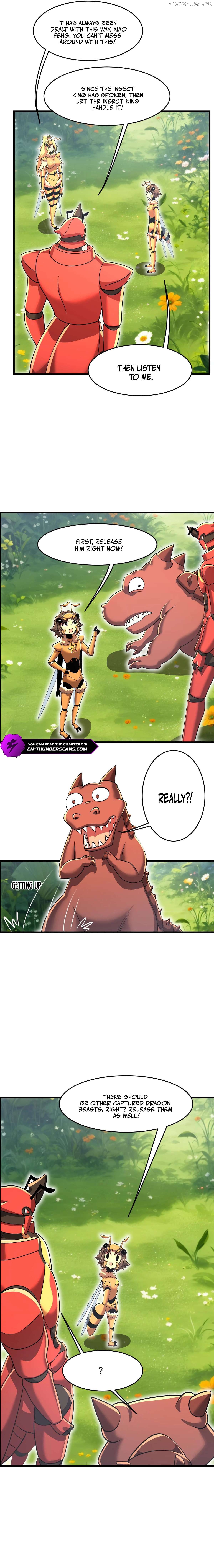 My Clone is the Space Bug King Chapter 30 - page 3
