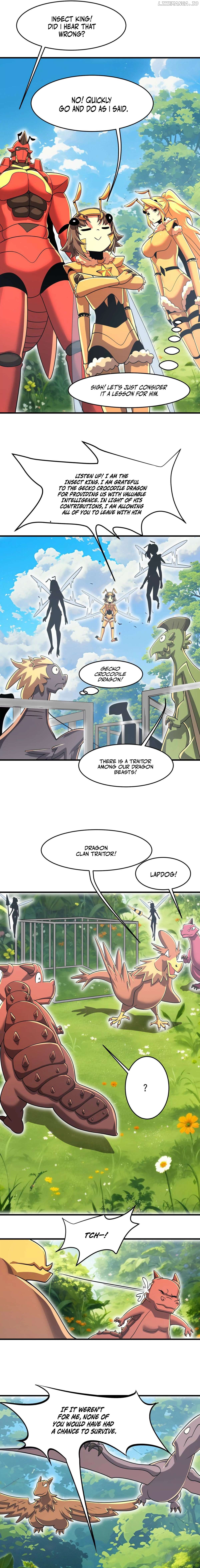 My Clone is the Space Bug King Chapter 30 - page 4