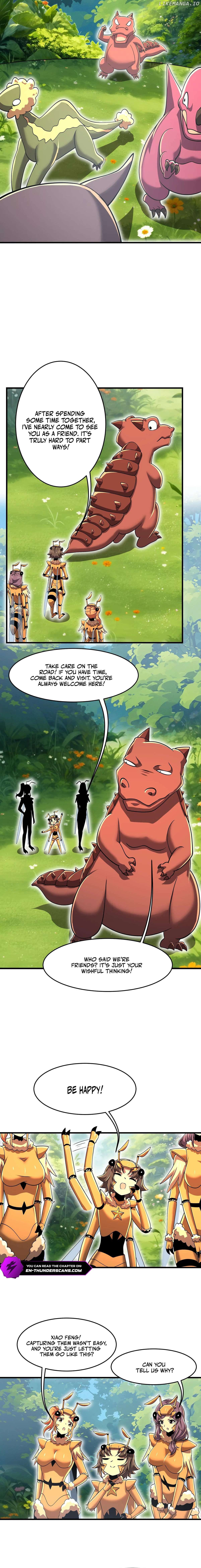 My Clone is the Space Bug King Chapter 30 - page 5