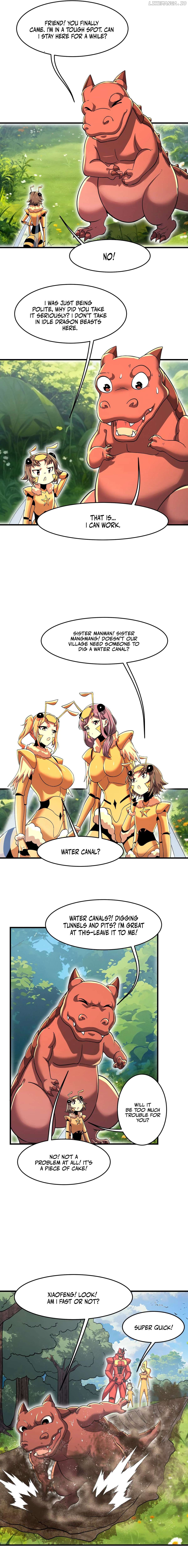 My Clone is the Space Bug King Chapter 30 - page 8