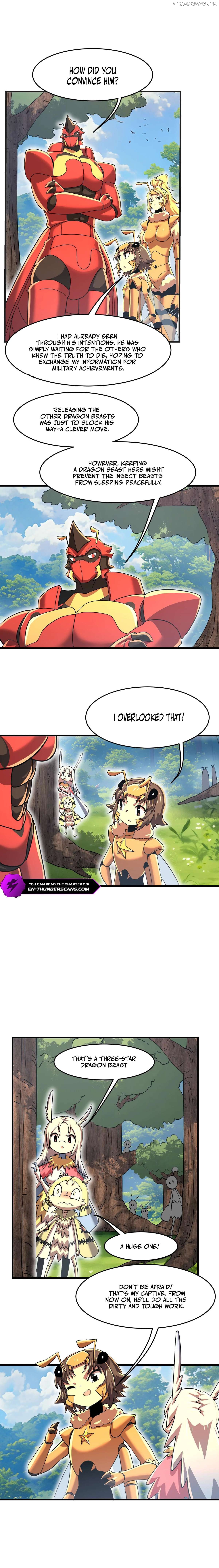My Clone is the Space Bug King Chapter 30 - page 9