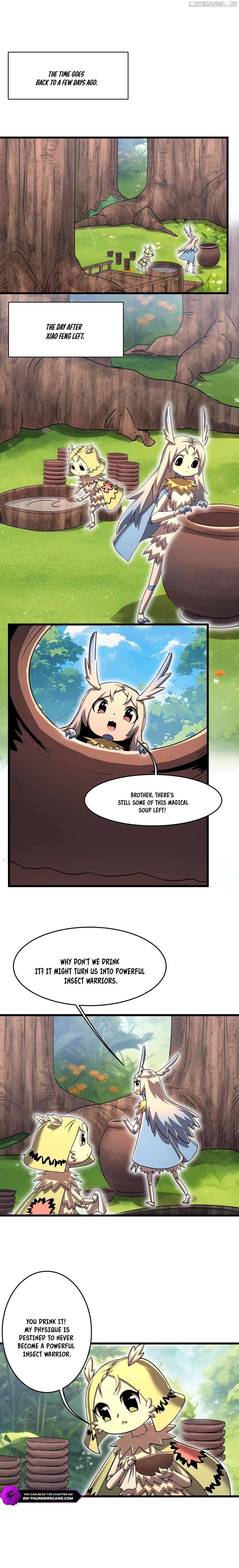 My Clone is the Space Bug King Chapter 29 - page 10