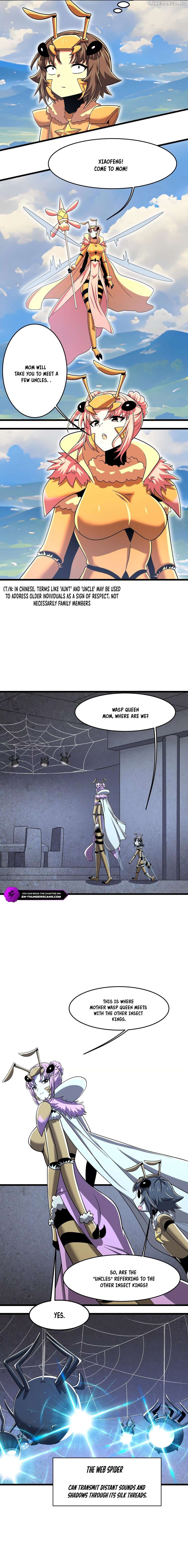 My Clone is the Space Bug King Chapter 29 - page 3