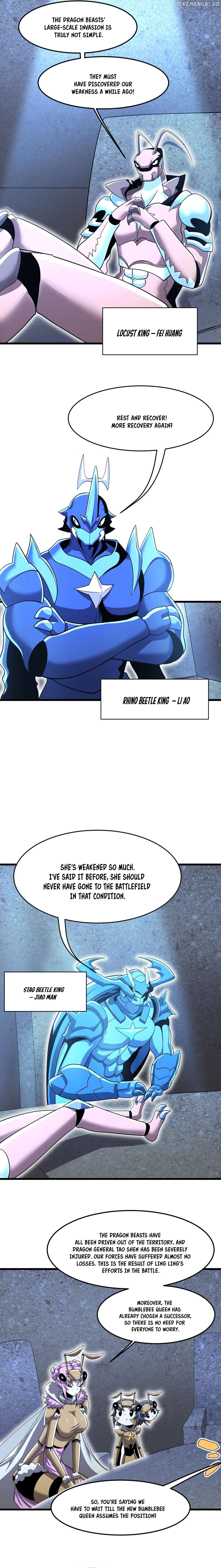 My Clone is the Space Bug King Chapter 29 - page 5