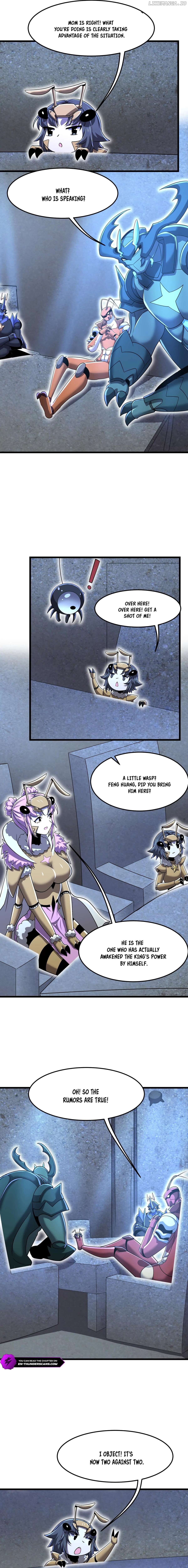 My Clone is the Space Bug King Chapter 29 - page 7
