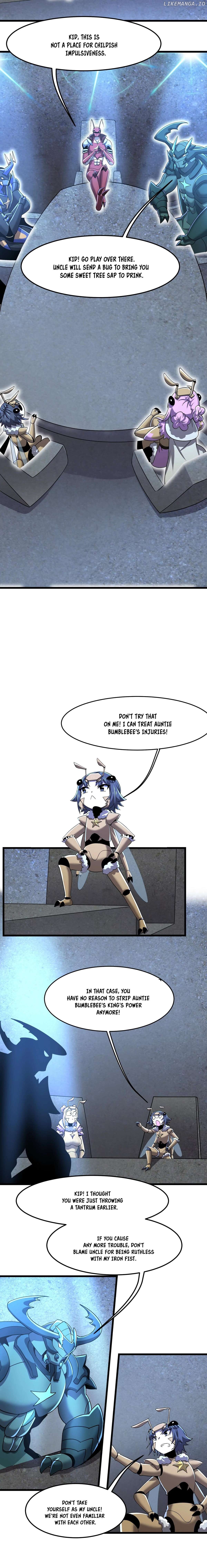 My Clone is the Space Bug King Chapter 29 - page 8