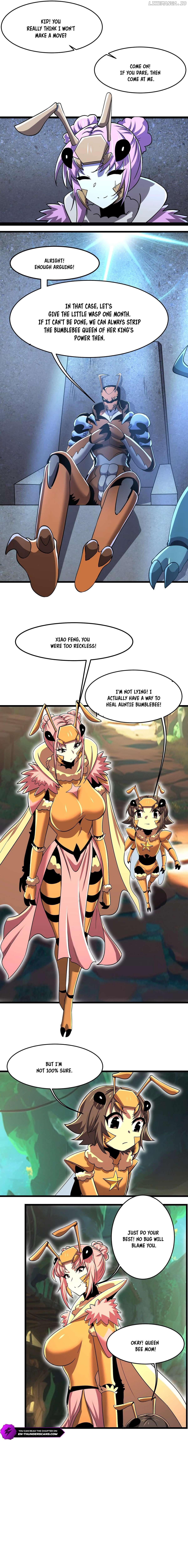My Clone is the Space Bug King Chapter 29 - page 9