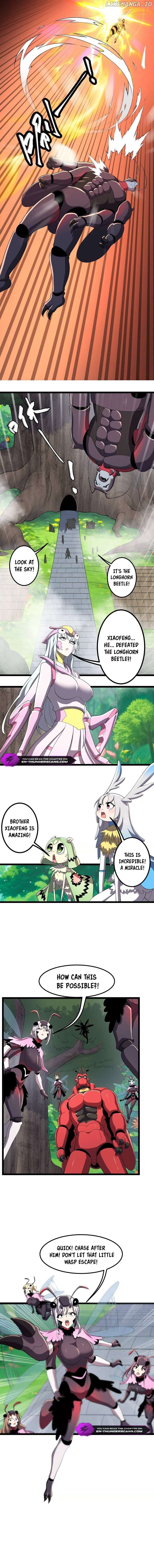 My Clone is the Space Bug King Chapter 10 - page 7
