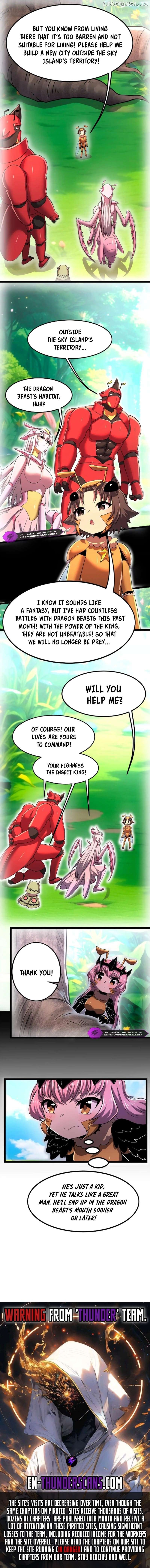 My Clone is the Space Bug King Chapter 13 - page 11