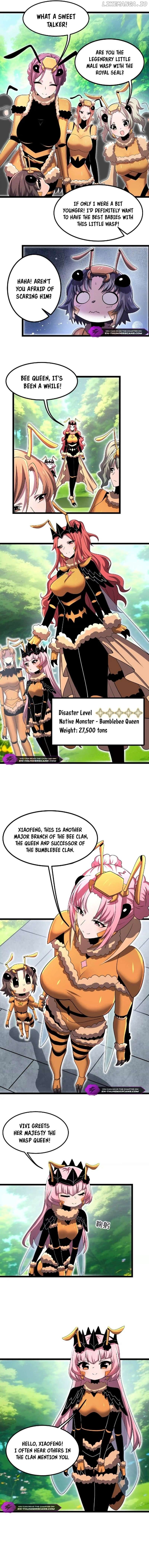 My Clone is the Space Bug King Chapter 13 - page 4