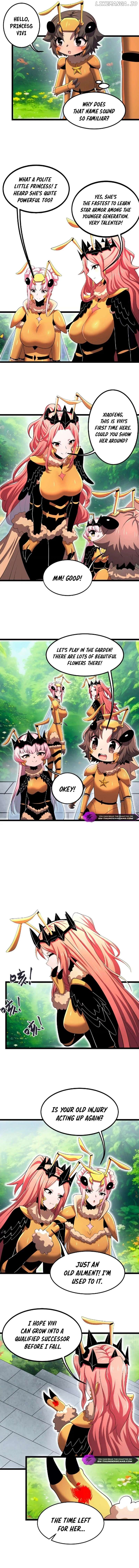My Clone is the Space Bug King Chapter 13 - page 5
