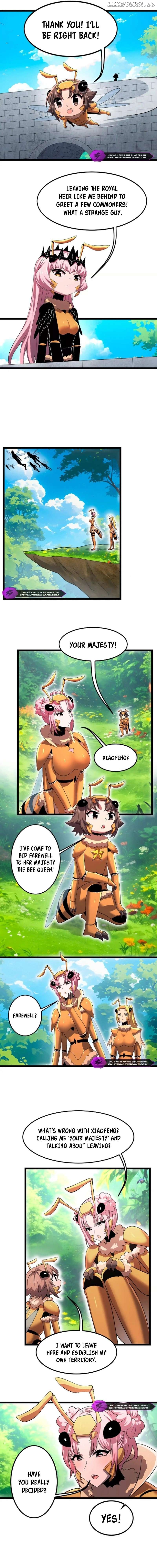 My Clone is the Space Bug King Chapter 13 - page 8