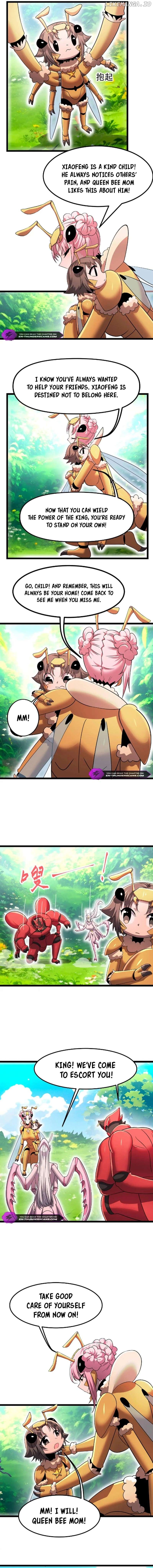My Clone is the Space Bug King Chapter 13 - page 9