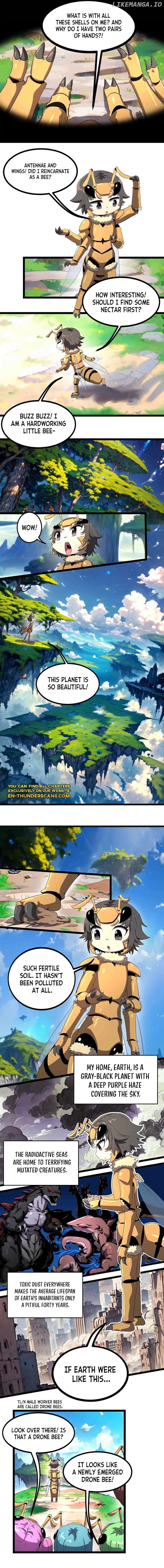 My Clone is the Space Bug King Chapter 2 - page 2