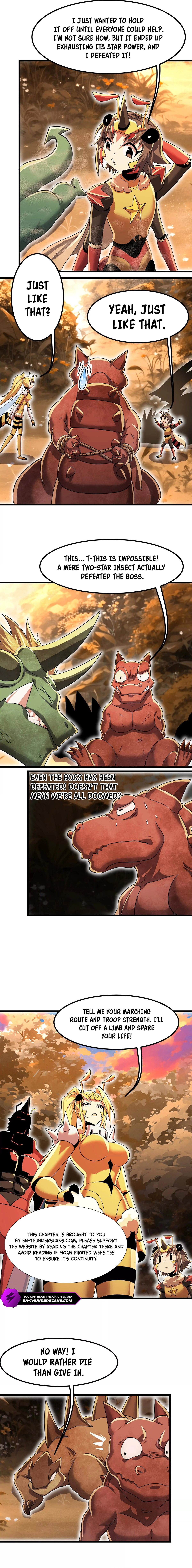 My Clone is the Space Bug King Chapter 25 - page 10