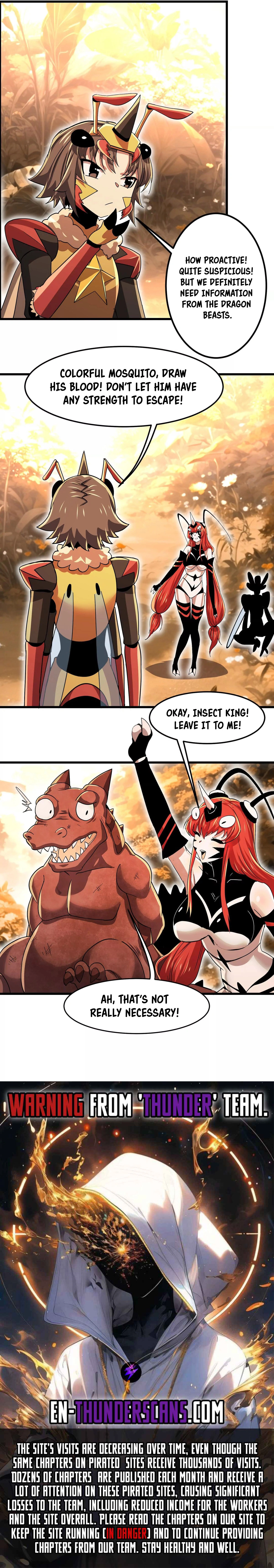 My Clone is the Space Bug King Chapter 25 - page 13
