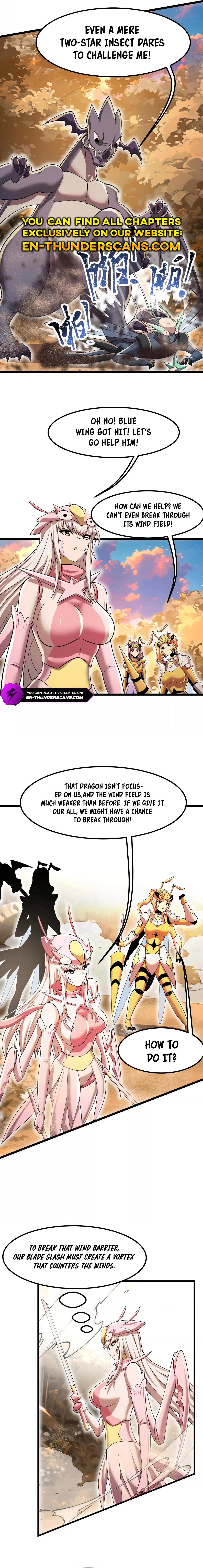 My Clone is the Space Bug King Chapter 25 - page 2