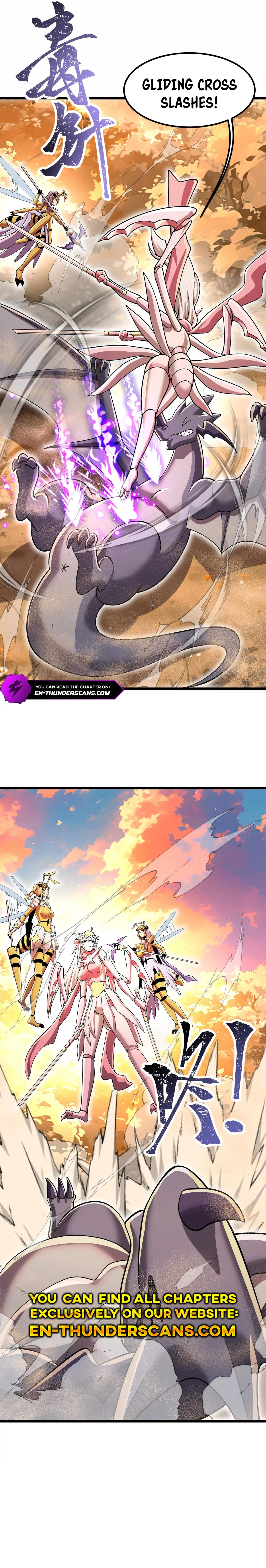 My Clone is the Space Bug King Chapter 25 - page 5
