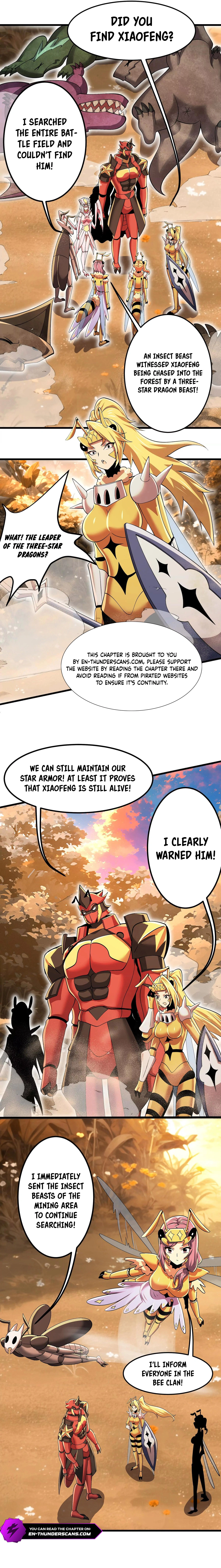 My Clone is the Space Bug King Chapter 25 - page 6