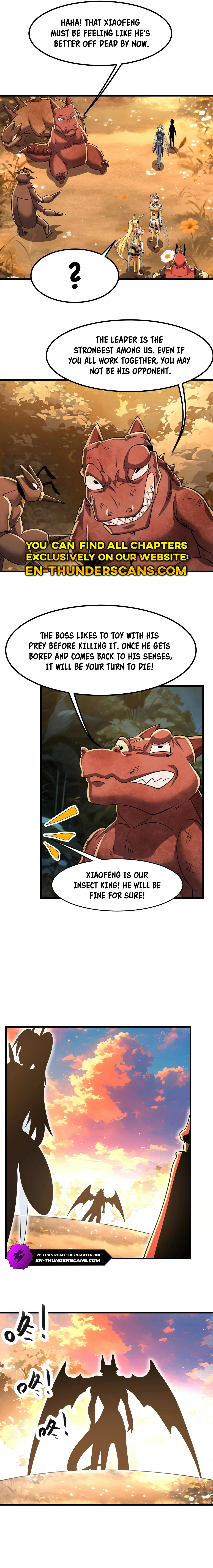 My Clone is the Space Bug King Chapter 25 - page 7