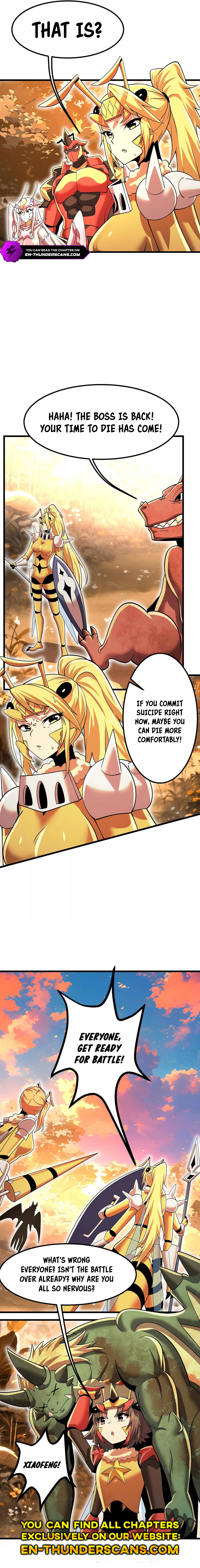 My Clone is the Space Bug King Chapter 25 - page 8