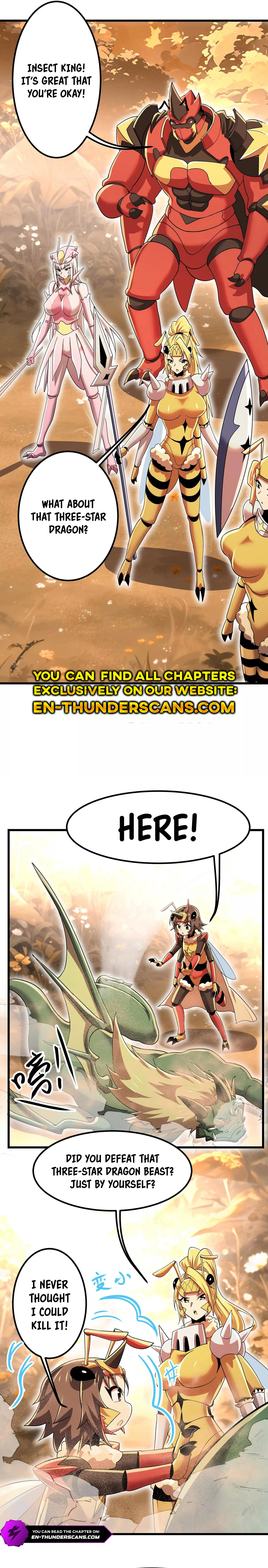 My Clone is the Space Bug King Chapter 25 - page 9