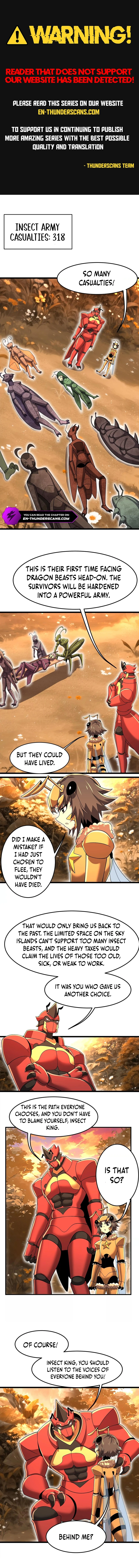 My Clone is the Space Bug King Chapter 26 - page 1