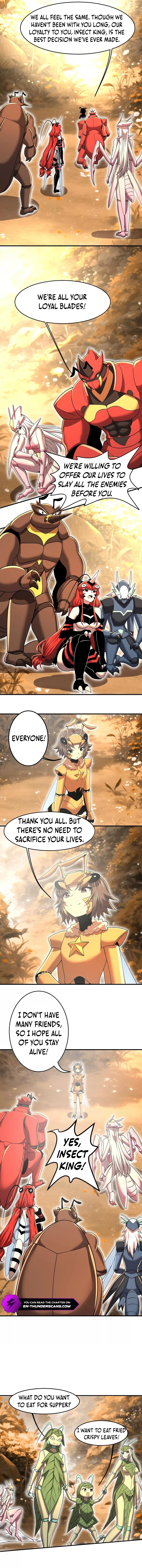 My Clone is the Space Bug King Chapter 26 - page 3